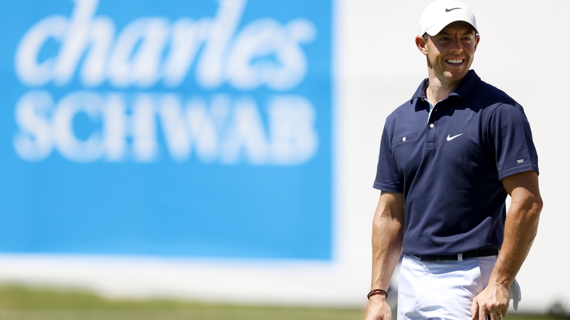 World number one Rory McIlroy