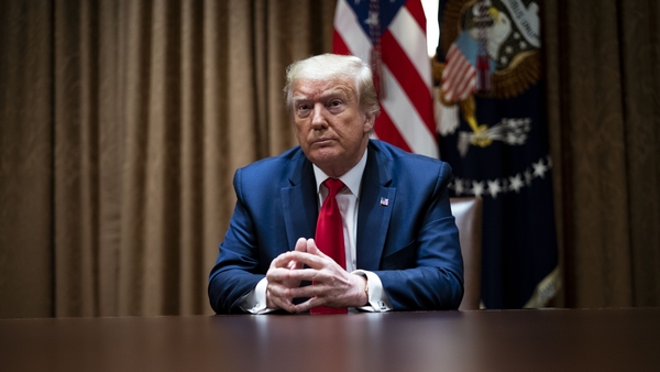 During an interview with CBS News, the Republican president was asked why Black people were still dying at the hands of law enforcement.
