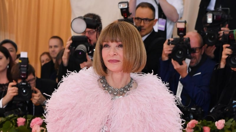 Anna Wintour has been editor in chief for 32 years.