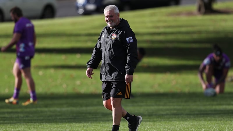 "Every game is almost like a trial for higher honours," says Warren Gatland