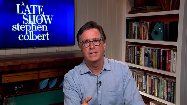 "Trump is Afraid of Us" - Stephen Colbert on the BLM protests