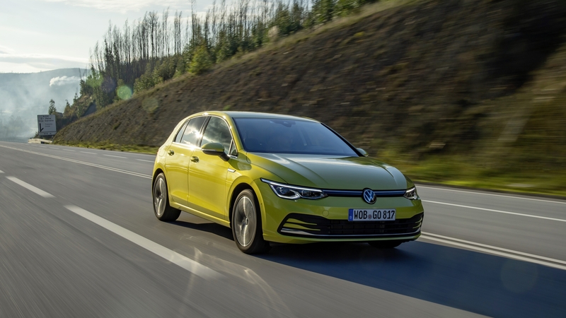 VW's eighth generation Golf.