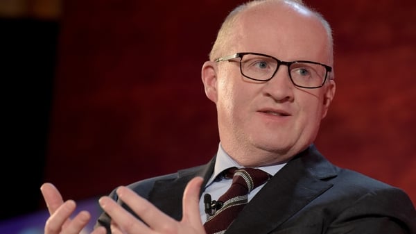 Professor Philip Lane is the European Central Bank's chief economist