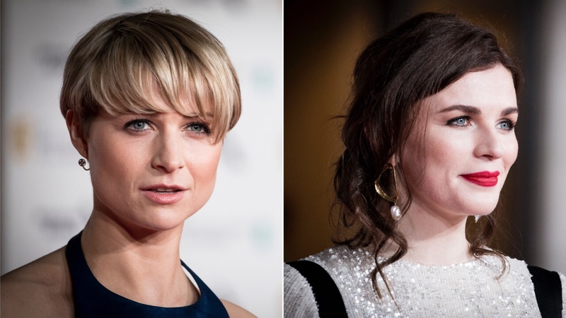 Niamh Algar and Aisling Bea