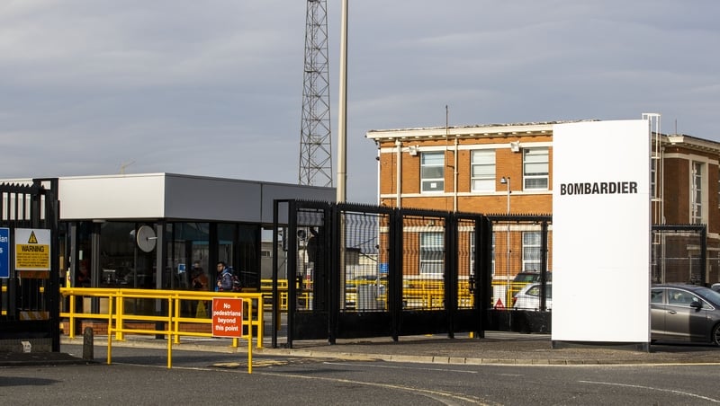 Bombardier stopped production in March due to the impact of Covid-19