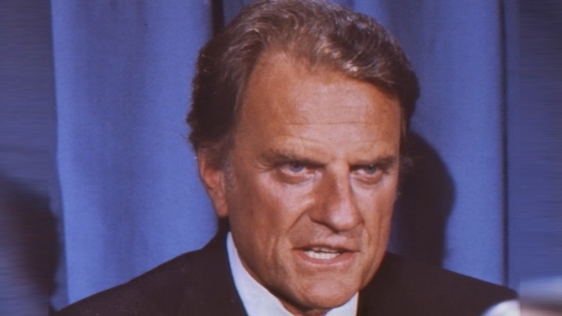 American Evangelist Billy Graham (1985)