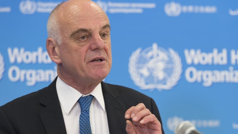 David Nabarro gave the Oireachtas Special Committee on Covid-19 a situation update on the pandemic from Geneva