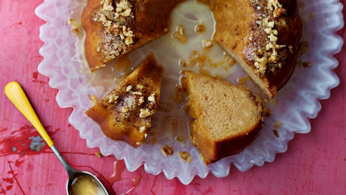 Butter Rum Cake