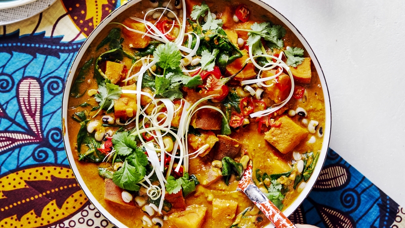 Vegan African Peanut Stew