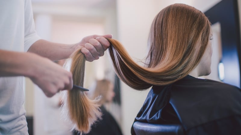 The research found women who had worked as a hairdresser appeared to have a three-fold higher risk of ovarian cancer