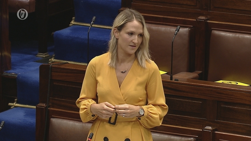 Helen McEntee said that Government departments are now re-engaging with industries and businesses