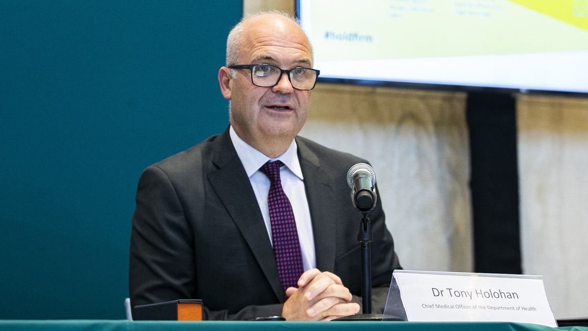 Dr. Tony Holohan steps away from CMO duties