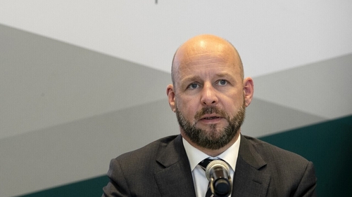 Professor Philip Nolan said there has been 'a slow but very particular rise' in the level of Covid-19 in the population
