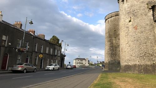Emergency services were called to the scene shortly before 7pm