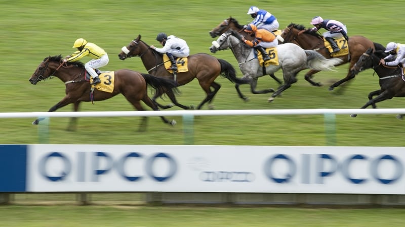 Far Above powers clear from his rivals in the Palace House Stakes