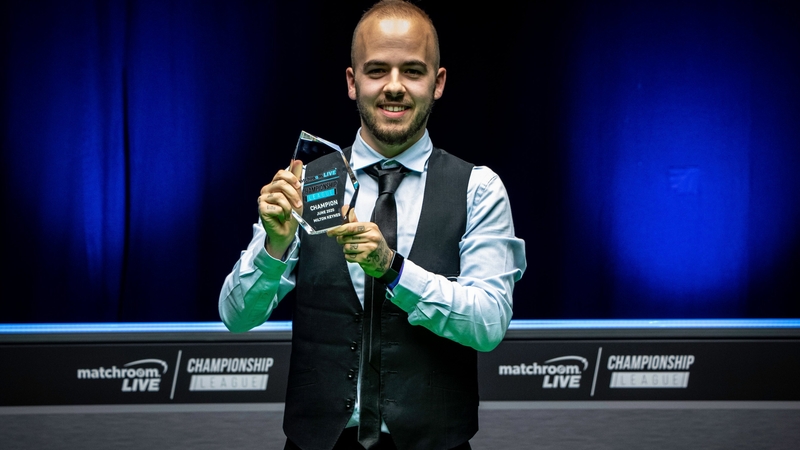 Luca Brecel (Pic: World Snooker Tour Twitter)