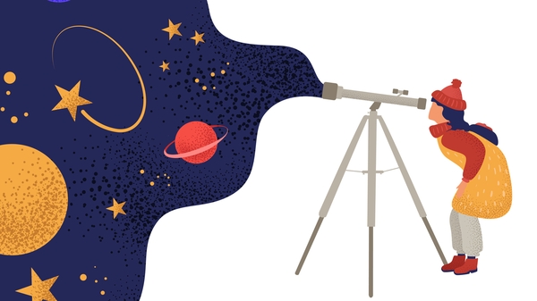 How far can you see with a telescope?