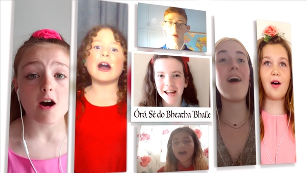 Watch Sing Ireland perform 'Óró sé do bheatha 'bhaile'
