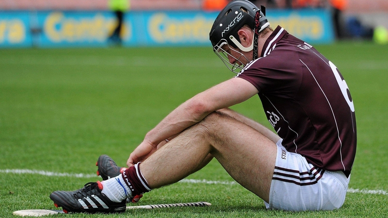 Regan endured some tough days through his Galway career, but none tougher than when it was taken away from him