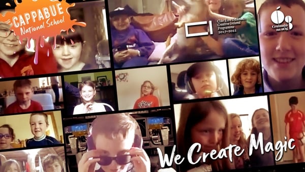 Cruinniú na nÓg - Creating magic with Cappabue National School