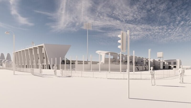 Tallaght Stadium will have a capacity of 10,000