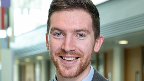 The winning Neurobell device was developed by Mark O'Sullivan