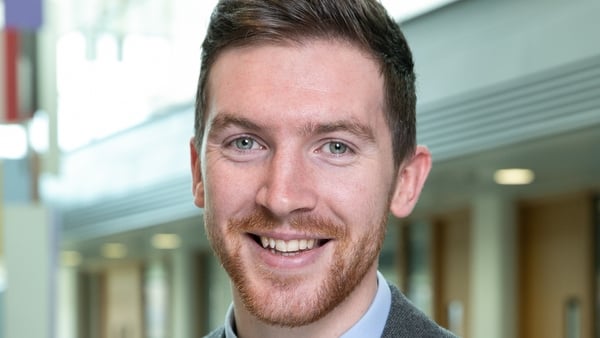 The winning Neurobell device was developed by Mark O'Sullivan