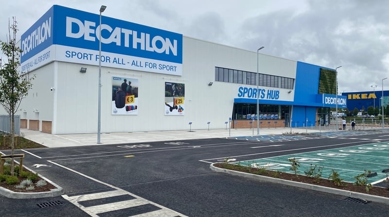 The retailer opened its first Irish store at Ballymun, Dublin in June of last year