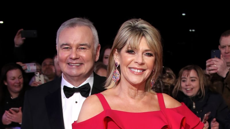 Eamon Holmes and Ruth Langsford