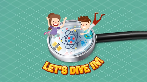 Let's Dive In! - The science podcast that answers your questions