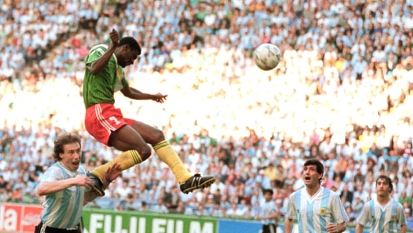 Omam-Biyik: The man who stunned Argentina at Italia 90