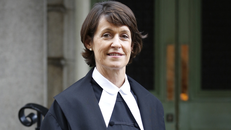 High Court President Ms Justice Mary Irvine