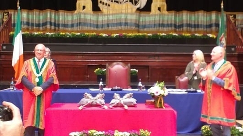 Joe Kavanagh was elected by 20 votes to 8