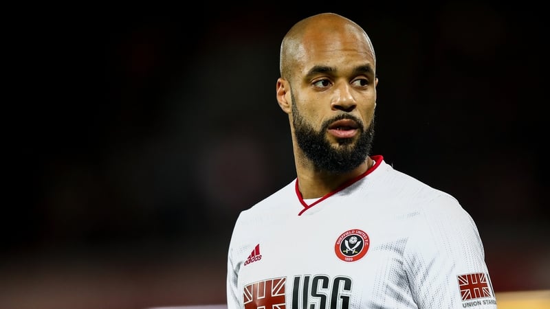 The Ireland international scored 15 times for the Blades in his debut season