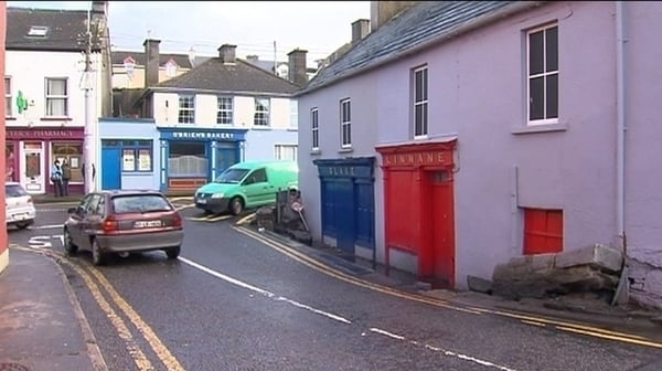Blake's Corner is located on a bridge which leads to Lahinch and on to the Cliffs of Moher, and causes major traffic jams during the busy tourist season