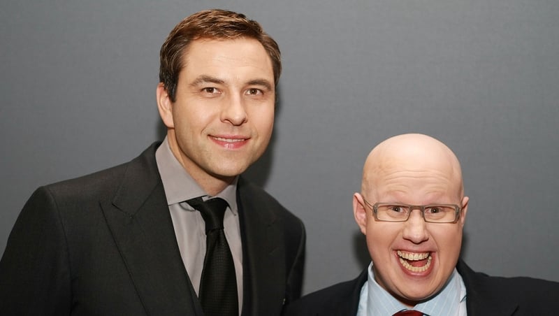 David Walliams and Matt Lucas