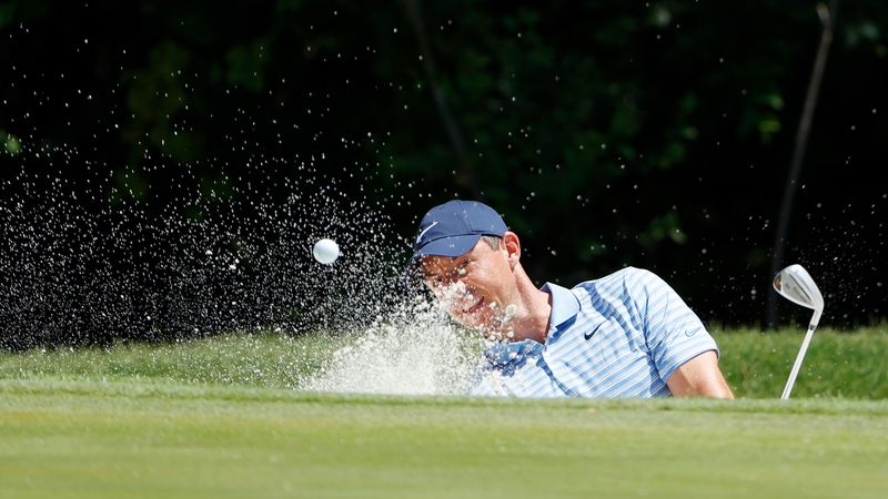 McIlroy said playing without spectators was starting to feel odd