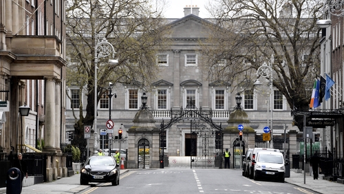 Both parties announced the plans at Leinster House