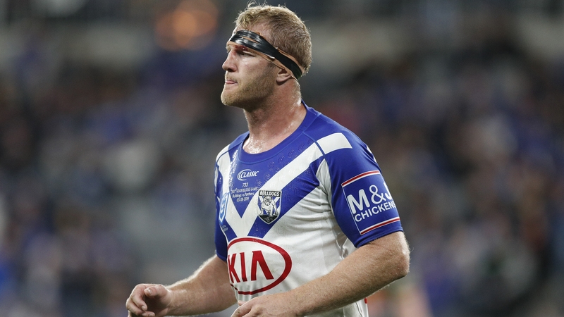 Aiden Tolman's children attend a school where a staff member has tested positive for Covid-19