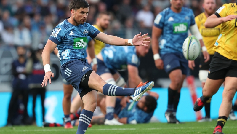 Otere Black was the star of the show at Eden Park