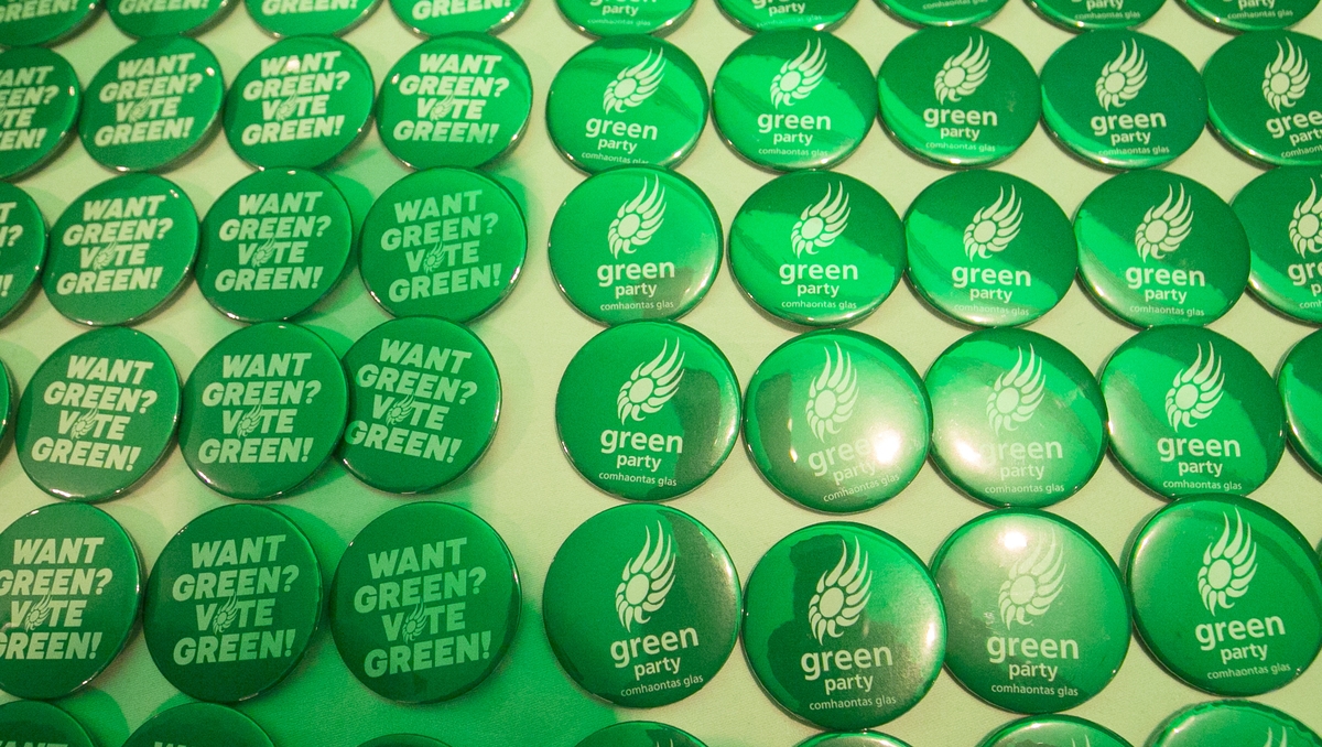 Green party divided on programme for government