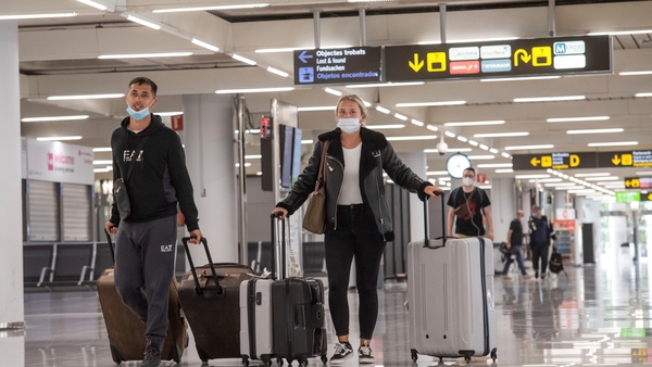 Visitors from outside the Schengen area - including those from Ireland and the UK - will be able to visit Spain from 1 July