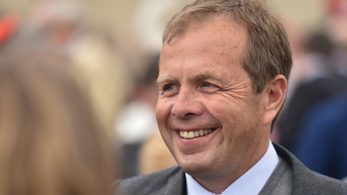 Trainer Ger Lyons had tasted success in the Irish 2,000 Guineas on Friday