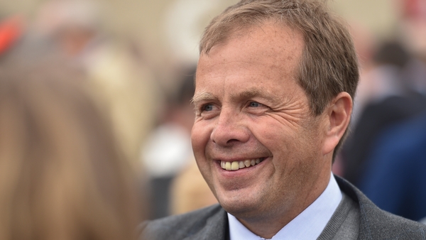 Trainer Ger Lyons had tasted success in the Irish 2,000 Guineas on Friday