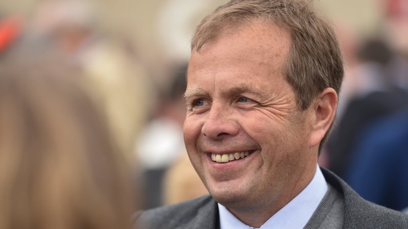 Ger Lyons trained his first winner in 1994