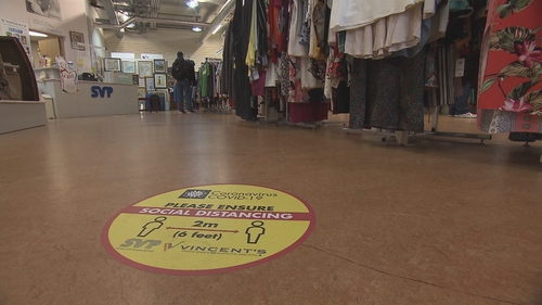Charity shops, like other retail outlets, were allowed to reopen their doors last Monday as Covid-19 restrictions are eased