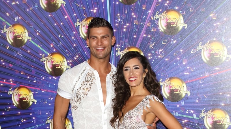 Aljaz Skorjanec and Janette Manrara