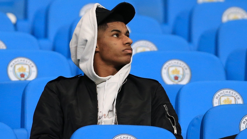 Marcus Rashford: 
'What families are going through now, I've once had to go through that - and it's very difficult to find a way out.'