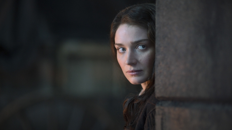 Eve Hewson in The Luminaries