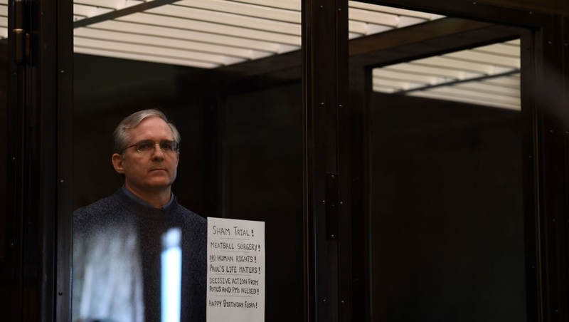 Paul Whelan was sentenced to 16 years on spy charges